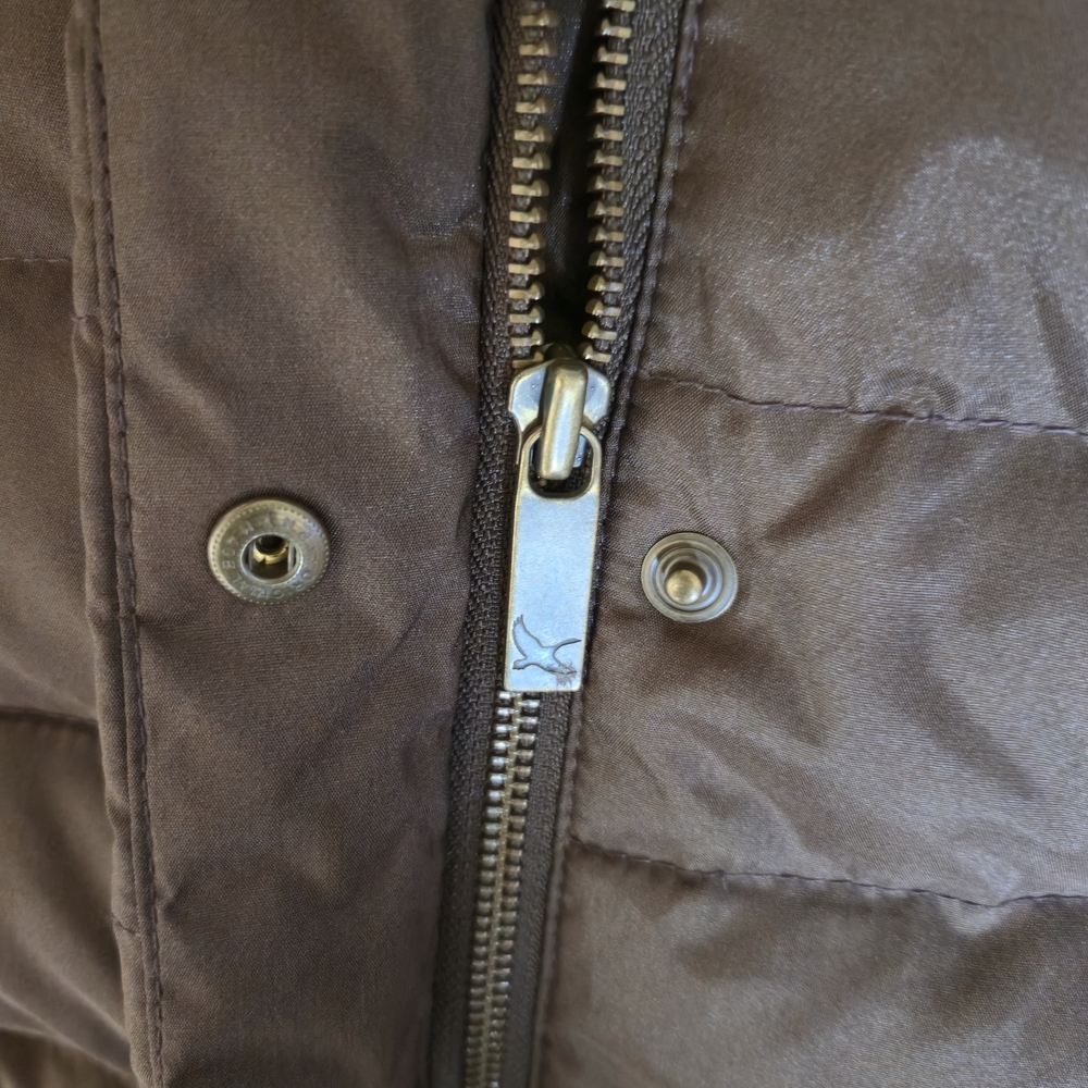 Eddie Bauer Quilted Down Vest Jacket - Picture 5 of 6